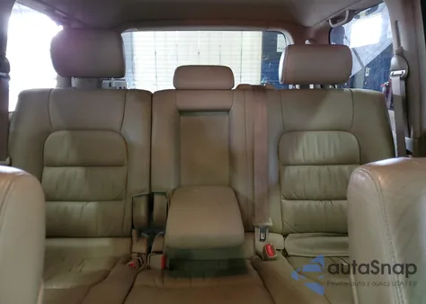 2006 Lexus Lx 470 z USA, uszkodzony, nr VIN JTJHT00WX64012766